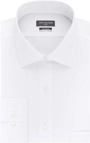 img 4 attached to 👔 Van Heusen 3XL Collar Stretch Men's Shirts in 3X Large Clothing