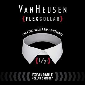 img 1 attached to 👔 Van Heusen 3XL Collar Stretch Men's Shirts in 3X Large Clothing
