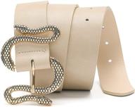 moreless fashion belts leather buckle women's accessories logo