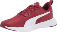 puma flyer runner running black castlerock men's shoes in athletic логотип