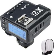 🔥 godox x2t-n ttl wireless flash trigger: enhanced connectivity, high-speed sync, improved controls logo