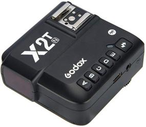 img 1 attached to 🔥 Godox X2T-N TTL Wireless Flash Trigger: Enhanced Connectivity, High-Speed Sync, Improved Controls