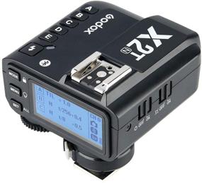 img 2 attached to 🔥 Godox X2T-N TTL Wireless Flash Trigger: Enhanced Connectivity, High-Speed Sync, Improved Controls