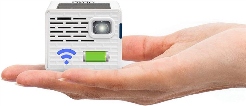 aaxa android smart pico projector 로고