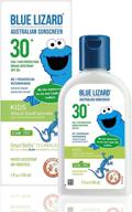 blue lizard australian kids sunscreen: spf 30+ uva/uvb protection - 5 oz. bottle logo