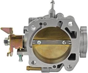 img 3 attached to 🏎️ Skunk2 Racing 309-05-1030 Alpha Series Silver 66mm Throttle Body for Honda B, D, H, F-Series Engines: Boost Your Engine's Performance