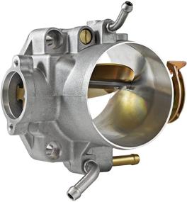 img 2 attached to 🏎️ Skunk2 Racing 309-05-1030 Alpha Series Silver 66mm Throttle Body for Honda B, D, H, F-Series Engines: Boost Your Engine's Performance