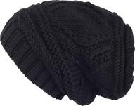 lilax slouchy oversized winter beanie outdoor recreation логотип