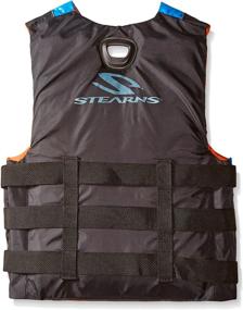 img 2 attached to 🚣 Stearns Men's Infinity Series Boating Vest, Large/X-Large, Blue: Reliable Safety Gear for the Water