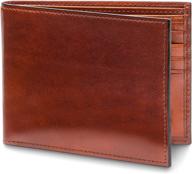 bosca leather classic pocket executive logo