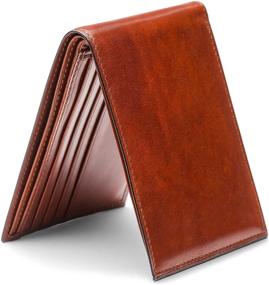 img 3 attached to Bosca Leather Classic Pocket Executive