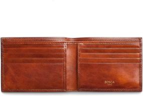 img 1 attached to Bosca Leather Classic Pocket Executive