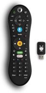 enhance your tivo experience with 📺 the tivo vox remote: voice search, black (c00301) logo