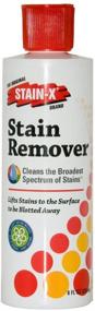 img 1 attached to 🧽 Powerful STAIN X Carpet Spot Remover - Set of 2 Bottles, 8 oz each