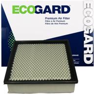 ecogard xa5512 превосходный фильтр для двигателя логотип