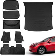 🚗 tesla model trunk accessories by xipoo logo