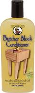 🪨 howard butcher block conditioner, bbc0, 12 fl oz logo