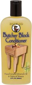 img 1 attached to 🪨 Howard Butcher Block Conditioner, BBC0, 12 Fl Oz