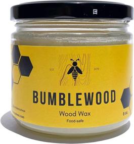 img 4 attached to BUMBLEWOOD BEESWAX PROTECT RESTORE FURNITURE