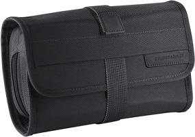 img 4 attached to 🧳 Briggs & Riley Baseline-Compact Toiletry Kit: Sleek Black Design, Perfect for On-the-Go