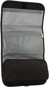 img 2 attached to 🧳 Briggs & Riley Baseline-Compact Toiletry Kit: Sleek Black Design, Perfect for On-the-Go