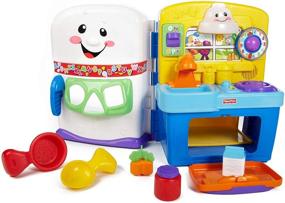 img 4 attached to 🍳 Fisher-Price Laugh and Learn Interactive Kitchen - Amazon Exclusive