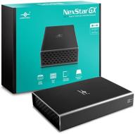 💾 vantec nexstar gx usb 3.0 dual 2.5" sata ssd/hdd raid enclosure, black (nst-272s3-bk) – high-speed storage solution for efficient data management logo