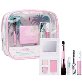 img 4 attached to 👧 Petite 'n Pretty - Amazon Exclusive Glow Basics Makeup Starter Gift Set: Non Toxic, Natural Makeup Kit for Kids, Children, Tweens and Teens, Made in the USA