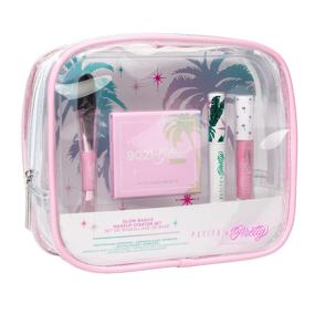 img 3 attached to 👧 Petite 'n Pretty - Amazon Exclusive Glow Basics Makeup Starter Gift Set: Non Toxic, Natural Makeup Kit for Kids, Children, Tweens and Teens, Made in the USA