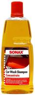 🚗 sonax 314300-755 автомобильный шампунь-концентрат | мощное средство для чистки, 33,8 жидк. ун. логотип