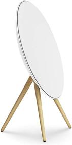 img 3 attached to 🔊 Top-notch Bang & Olufsen Beoplay A9 4th Gen: Wireless Multiroom Speaker in White with Oak Legs