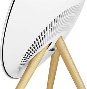 img 1 attached to 🔊 Top-notch Bang & Olufsen Beoplay A9 4th Gen: Wireless Multiroom Speaker in White with Oak Legs