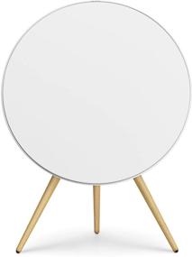 img 4 attached to 🔊 Top-notch Bang & Olufsen Beoplay A9 4th Gen: Wireless Multiroom Speaker in White with Oak Legs