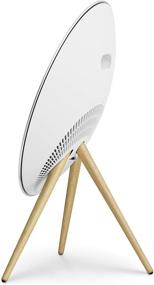 img 2 attached to 🔊 Top-notch Bang & Olufsen Beoplay A9 4th Gen: Wireless Multiroom Speaker in White with Oak Legs