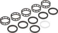 🔧 fleck upper piston seal & spacer replacement set - genuine part# 60121 for fleck 2510, 2700, 2750, & 2900 models logo