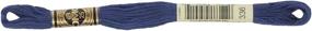 img 2 attached to 💙 DMC 6-Strand Embroidery Cotton Floss in Navy Blue (Pack of 12): High-Quality Thread for Stunning Needlework Projects