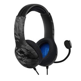 img 3 attached to PDP Gaming LVL40 Stereo Headset: Noise Cancelling Mic, Lightweight Comfort - PS4, PS5, PC, iPad, Mac Compatible