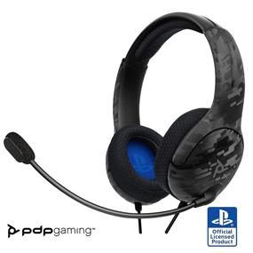 img 4 attached to PDP Gaming LVL40 Stereo Headset: Noise Cancelling Mic, Lightweight Comfort - PS4, PS5, PC, iPad, Mac Compatible