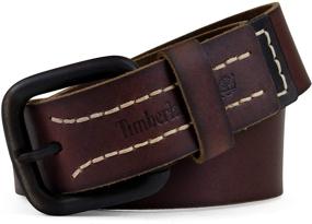 img 3 attached to Timberland PRO Workwear 👔 Leather Buckley Men's Belts and Accessories