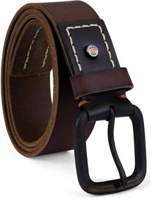 img 4 attached to Timberland PRO Workwear 👔 Leather Buckley Men's Belts and Accessories