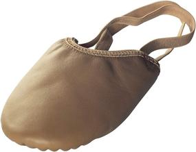 img 3 attached to BAYSA Women's Half Sole Ballet Shoe: Lyrical Dance Paw Leather Shoe