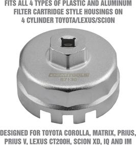 img 2 attached to 64MM 14FL TOYOTA 1 8L FLTR