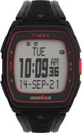 timex ironman quartz sport silicone logo