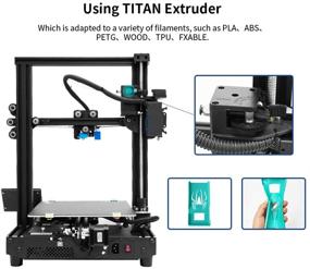 img 4 attached to 🖨️ TRONXY Enhanced 3D Printer Motherboard Extruder Installation