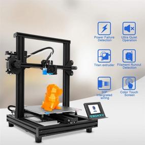 img 2 attached to 🖨️ TRONXY Enhanced 3D Printer Motherboard Extruder Installation