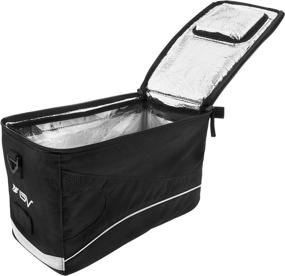 img 1 attached to BV Insulated Trunk Cooler Bag BA2: Keep Your Food and Drinks Hot or Cold with Quick-Access Lid Opening and Shoulder Strap