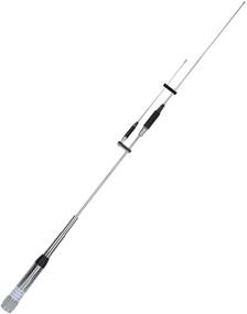 img 4 attached to 📻 HYS VHF UHF Mult-Band Mobile Radio Antenna – 2 Meter & 70cm, 37.9 Inch, 144/245/430Mhz Whip – For Baofeng, Anytone, Kenwood, TYT Mobile Radios