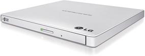 img 3 attached to 📀 LG Electronics GP65NW60 8X USB 2.0 Super Multi Ultra Slim Portable DVD+/-RW External Drive with M-DISC Support (White) - Retail Version