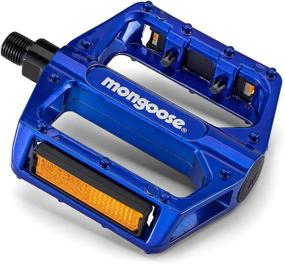 img 1 attached to 🚵 Mongoose Adult Mountain Bike Pedals: Versatile Adapters, Easy Fit for Most Bikes, Vibrant Color Selection!