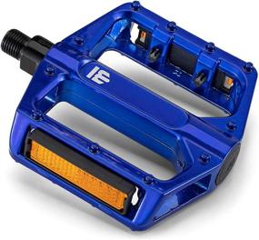 img 2 attached to 🚵 Mongoose Adult Mountain Bike Pedals: Versatile Adapters, Easy Fit for Most Bikes, Vibrant Color Selection!